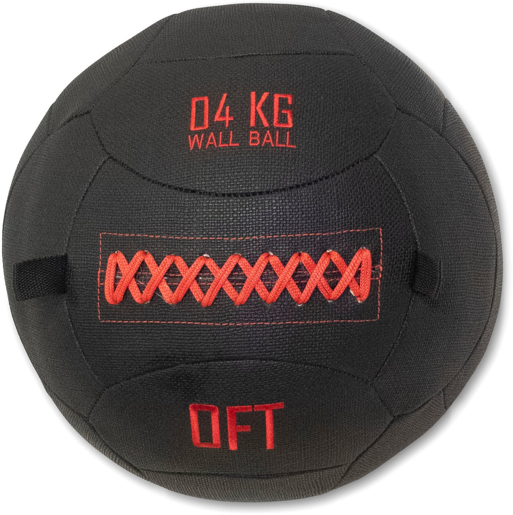Тренировочный мяч Wall Ball Deluxe 4 кг Original FitTools