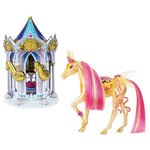 Игровой набор Pony Royal Карусель и пони принцесса Солнечный луч 35074051 - изображение