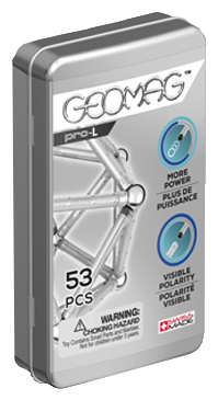 Конструктор GEOMAG PRO L 040-53 Pocket Set, 53 дет.