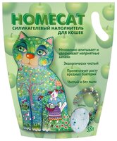 Наполнитель Homecat Силикагелевый Яблоко (1.8 кг)