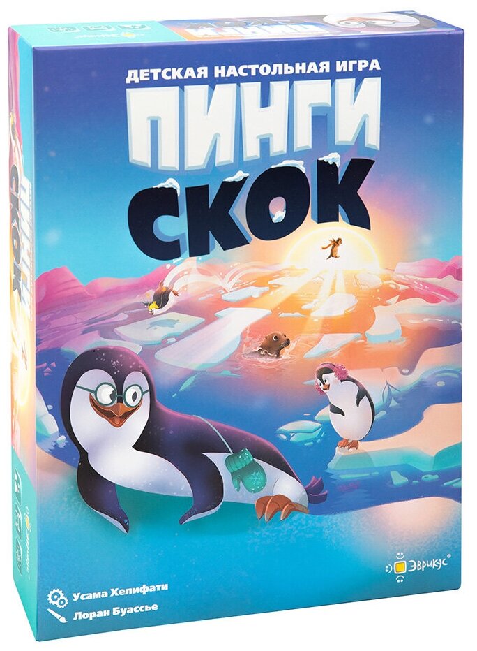 Настольная игра "Эврикус" "Пинги скок" PG-17339