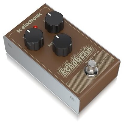 TC ELECTRONIC ECHOBRAIN ANALOG DELAY напольная педаль эффекта дилэй