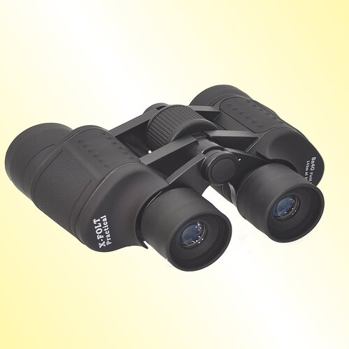 Бинокль Practical 8x40 WA, БПЦ, монокуляр. мощный, охотничий, туристический, профессиональный, для рыбалки, для охоты, В-14 см, Ш-17,5 см