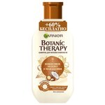 GARNIER шампунь Botanic Therapy Кокосовое молоко и Макадамия для питания и мягкости, 400 мл по цене 250мл (+60% бесплатно) - изображение