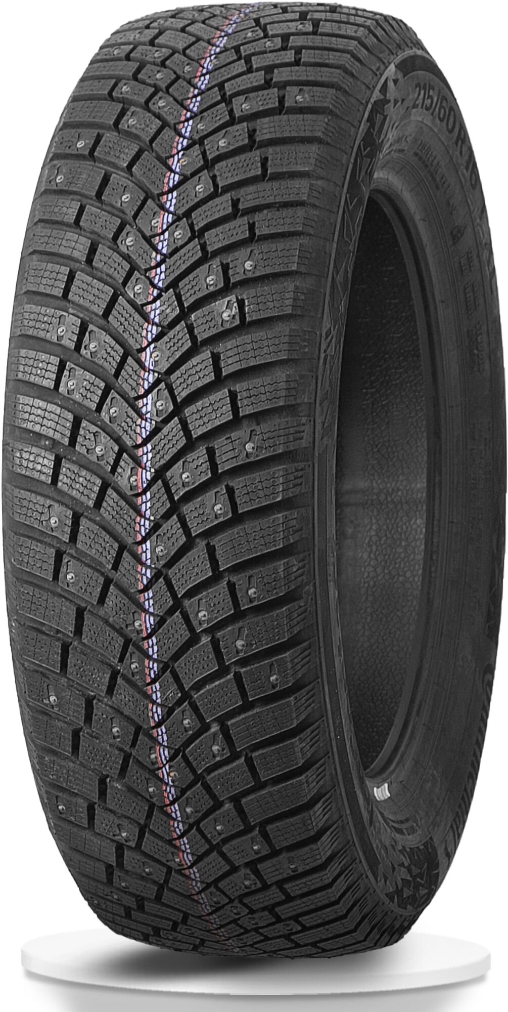 А/шина 215/65R16 Continental IceContact 3 TA 102T XL FR шип