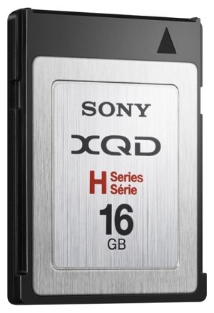 Карта памяти Sony XQD 16 ГБ, R/W 125/125 МБ/с