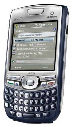 Смартфон Palm Treo 750