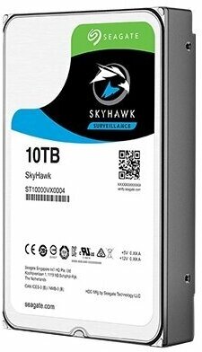 Жесткий диск SEAGATE SkyHawkAI , 10Тб, HDD, SATA III, 3.5" - фото №11