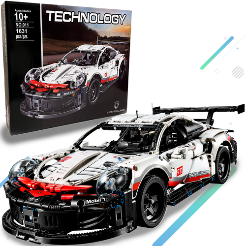 Конструктор Техник Porsche 911 RSR Technica 1631 деталь bburago 1 24 new porsche 911 rsr simulation alloy car model collect gifts toy boy toys