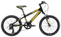 Подростковый горный (MTB) велосипед Smart Kid 20 (2018) черный/желтый 11