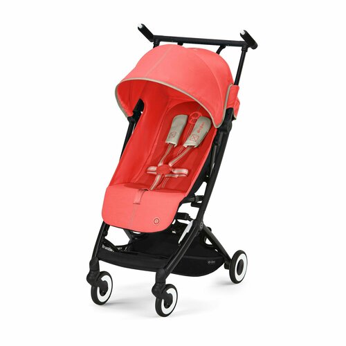 Коляска прогулочная Cybex Libelle Hibiscus Red