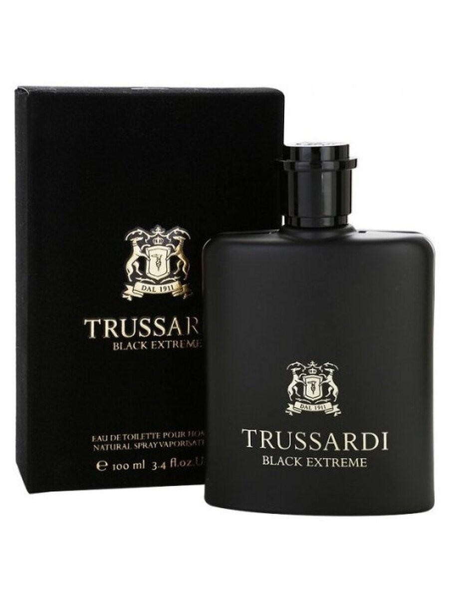 Trussardi Black Extreme туалетная вода 100 ml.