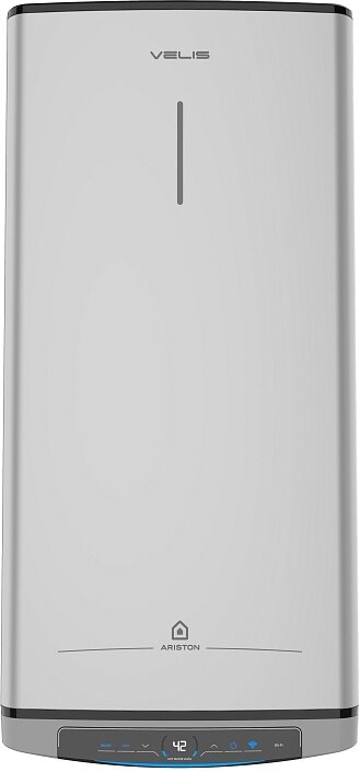 Накопительный электрический водонагреватель Ariston VELIS LUX ABSE DRY WIFI 50