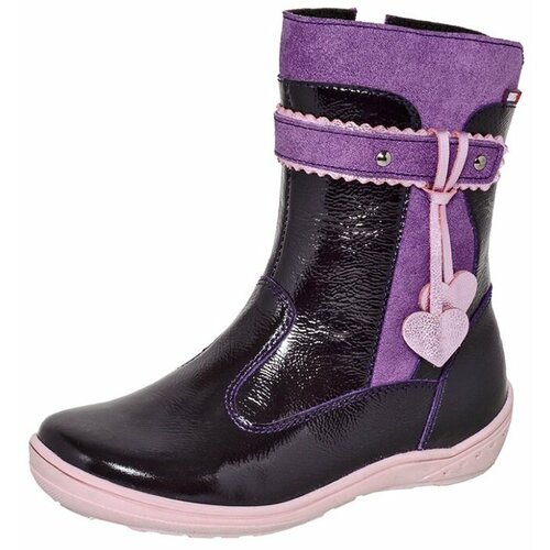 фото Полусапоги лель, размер 30, фиолетовый