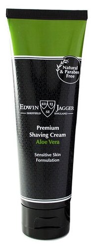 Крем для бритья Edwin Jagger Aloe Vera 75 мл