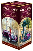 Чай черный Williams Retro cars Sunny boulevard, 125 г