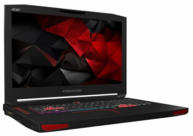 Ноутбуки Acer Predator 17 Цена