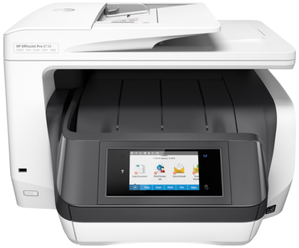 МФУ HP OfficeJet Pro 8730, белый