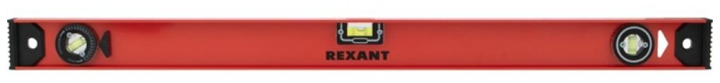 Алюминиевый строительный уровень REXANT 12-9212