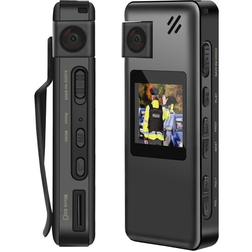 Нагрудный персональный видеорегистратор 03D 1800mAh нагрудная камера автомобильный видеорегистратор bway 720p с usb цифровой видеорегистратор камера для android 4 4 5 1 6 0 7 1 автомобильный видеорегистратор