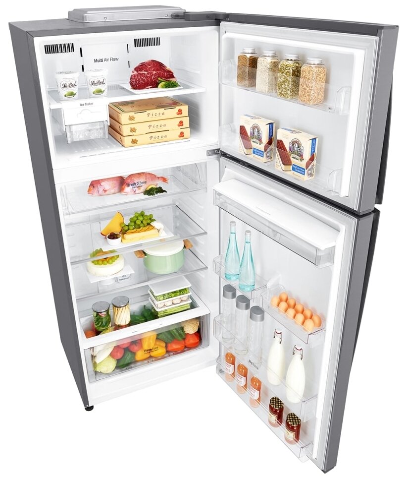 LG Холодильник LG GN-F702 HMHZ - фотография № 9