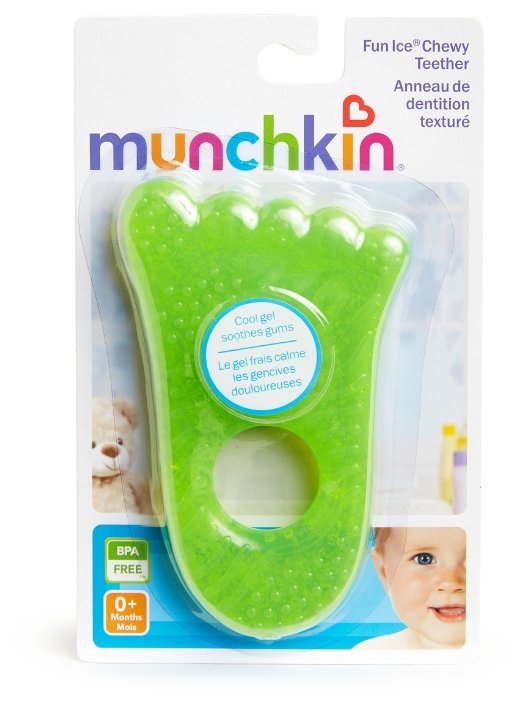 munchkin fun ice chewy teether