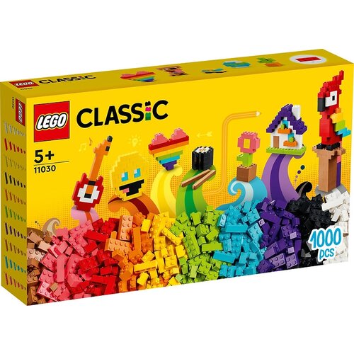 Конструктор LEGO 11030 Lots of Bricks, 1000 дет.
