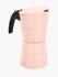 Кофеварка гейзерная КТ-7152-1 светло-розовый