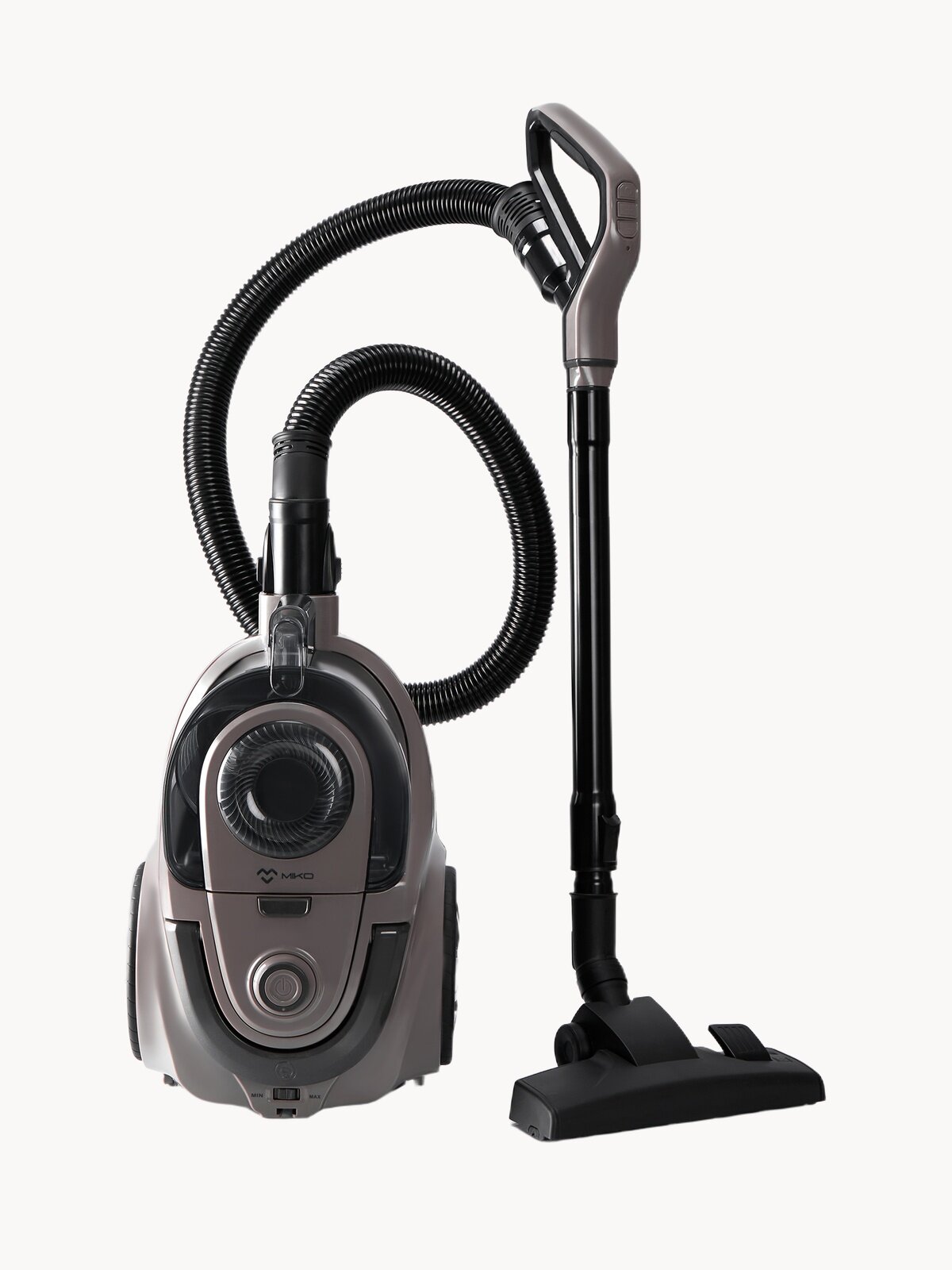 Пылесос для дома проводной бытовой Miko XB40, мощный, 2800Вт