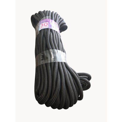 Шнур (веревка) полипропиленовая высокопрочная с сердечником 8мм х 30 метров