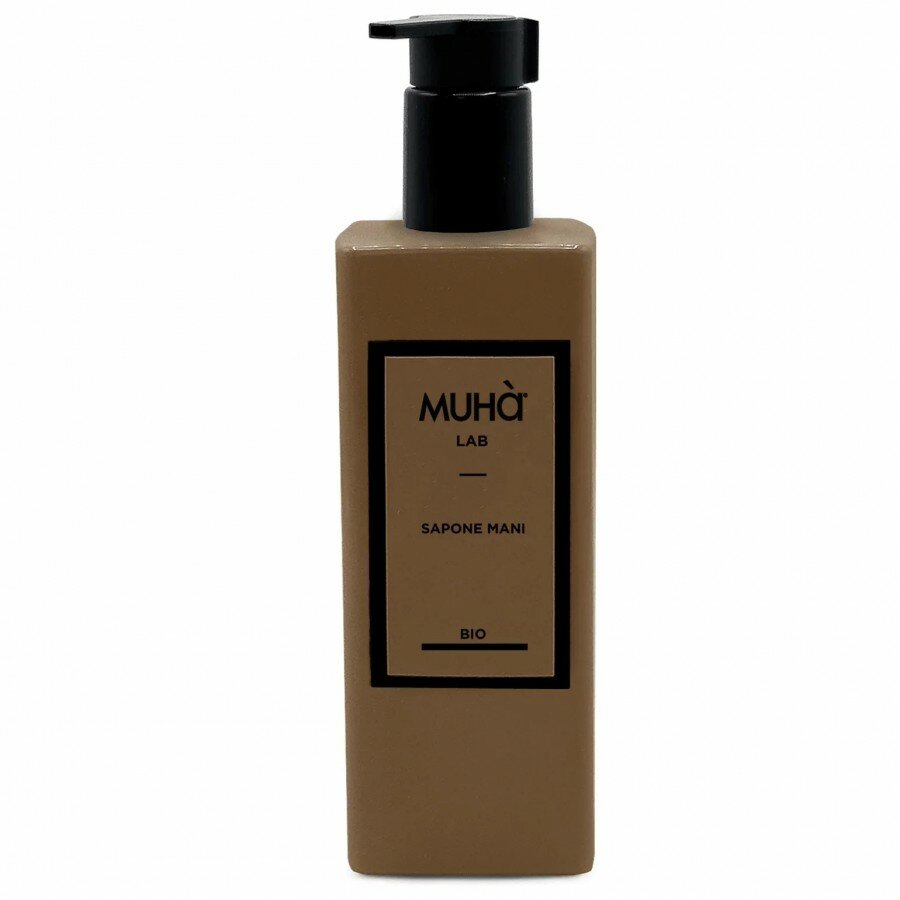 Парфюмированное жидкое мыло Vaniglia e Patchouli Muha 450 мл