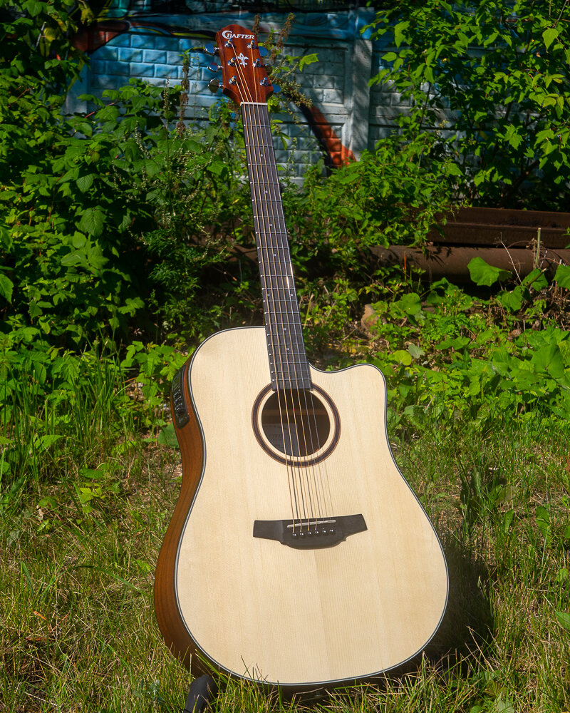 Акустическая гитара Crafter - фото №18