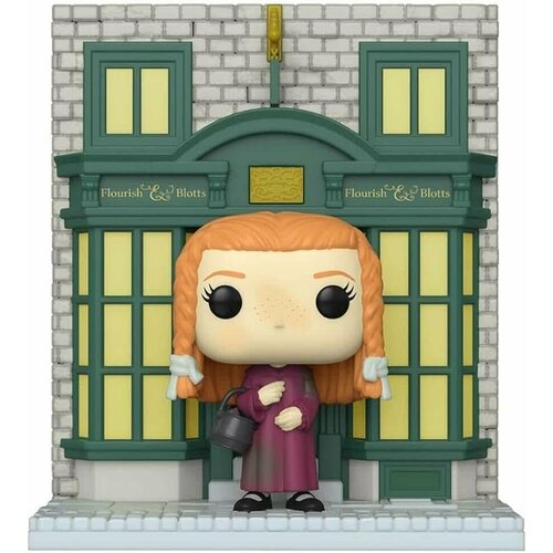 Фигурка Джинни Уизли в Косом переулке Эксклюзив от Funko POP! фигурка funko pop deluxe джинни уизли с завитушками и веснушками ginny weasley with flourish