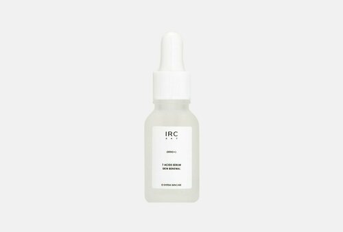 Сыворотка irc 7 acids serum skin renewal