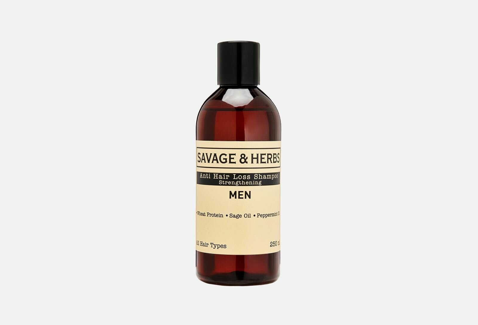 Шампунь для волос Savage&Herbs Укрепляющий против выпадения волос 250мл - фото №9