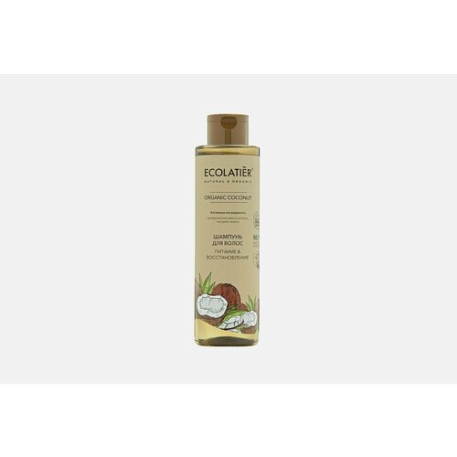 Шампунь для волос Питание & Восстановление ECOLATIER organic coconut