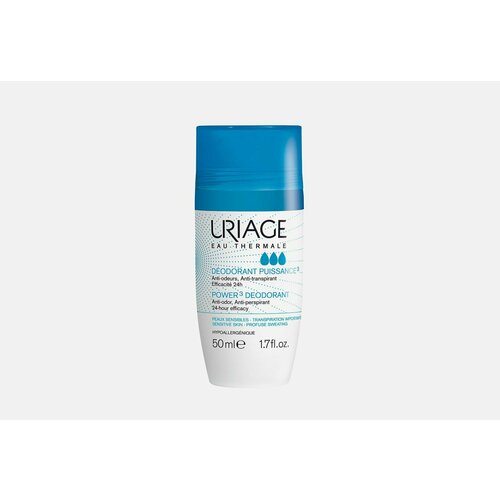 Роликовый дезодорант тройной силы uriage pover 3 deodorant