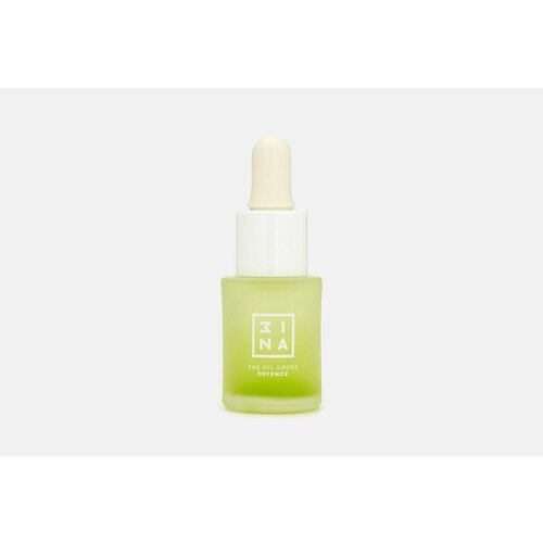 Масло для лица 3INA the oil drops defence масло для снятия макияжа 3ina the yellow oil cleanser 200 мл