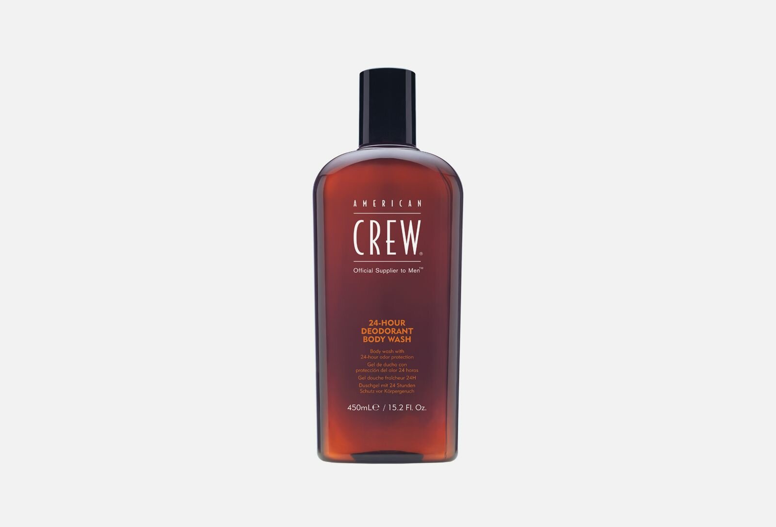 American Crew 24-Hour Deodorant Body Wash Гель для душа дезодорирующий 450 мл (American Crew, ) - фото №11