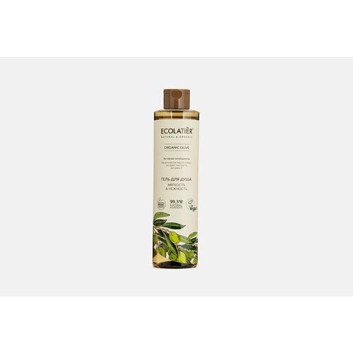 Гель для душа Мягкость & Нежность ECOLATIER organic olive