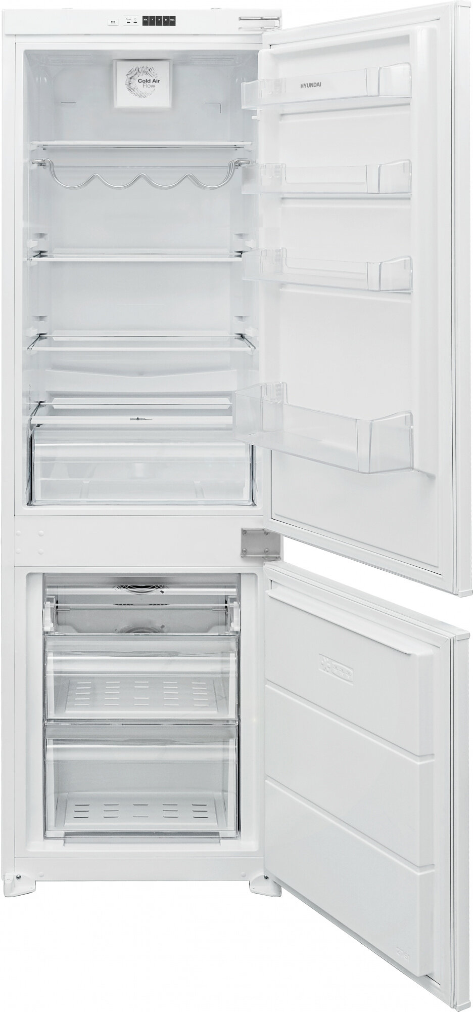 Холодильник Hyundai HBR 1782 - фотография № 2