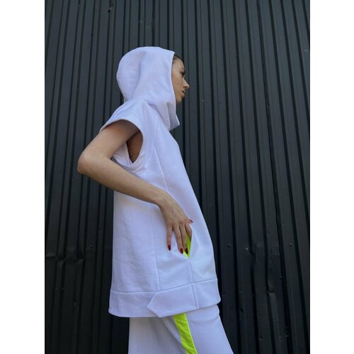 фото Худи valiosa, размер m, белый