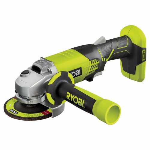 Аккумуляторная углошлифмашина Ryobi ONE R18AG-0 3001903 7500₽
