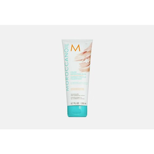 Тонирующая маска rose gold moroccanoil color depositing mask rose gold