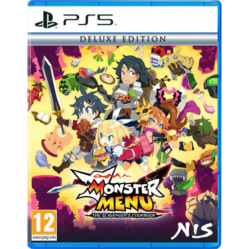 Игра Monster Menu: The Scavenger's Cookbook Deluxe Edition [Playstation 5, английский язык]
