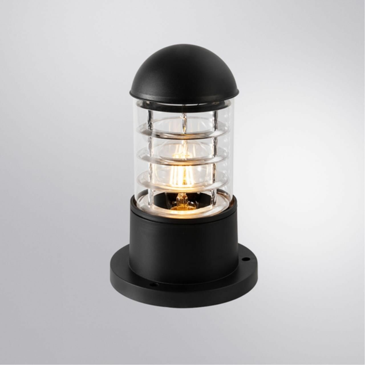 Уличный светильник Arte Lamp COPPIA A5217FN-1BK - фотография № 3