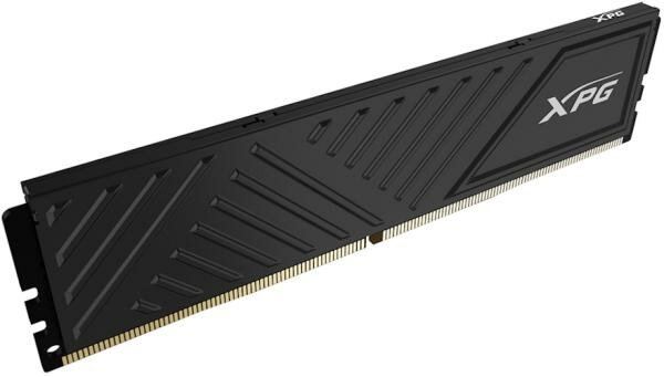 Оперативная память для компьютера 32Gb (1x32Gb) PC4-25600 3200MHz DDR4 DIMM CL16 A-Data XPG Gammix D35 AX4U320032G16A-SBKD35