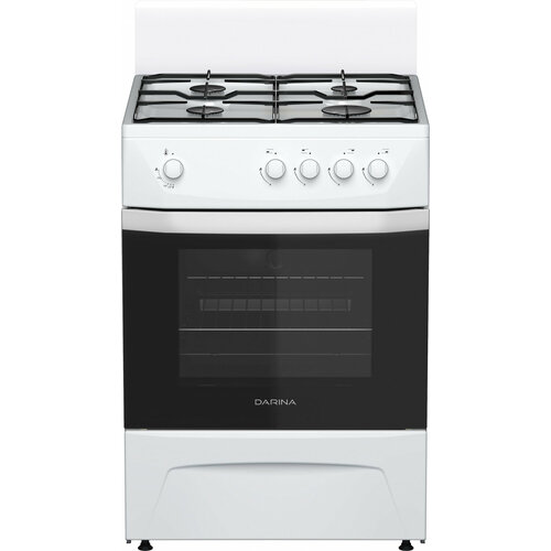 Плита Газовая Darina C 1001 W белыйчерный реш сталь 20250₽