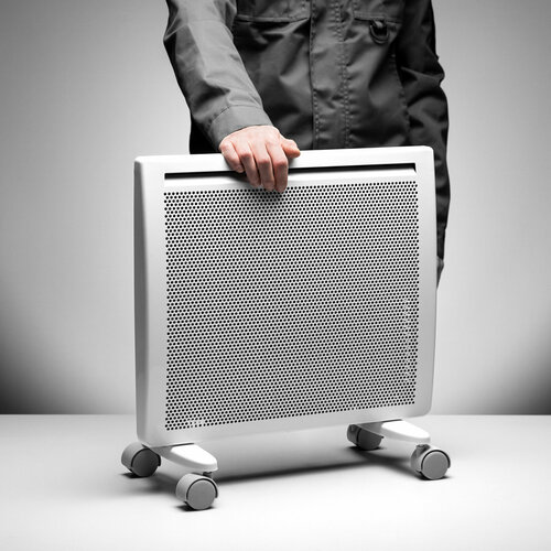 Конвектор гибридный электрический HybridX-1000 ИК нагреватель цифровой термостат Denzel 749200₽