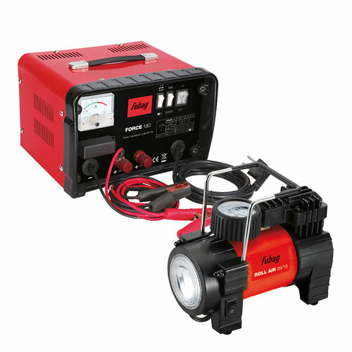 FUBAG Пуско-Зарядное устройство FORCE 180 FUBAG Автомобильный компрессор Roll Air 3515 1101200₽